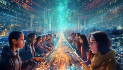 推动网络文明，以电话为纽带，构建新时代文明网络空间