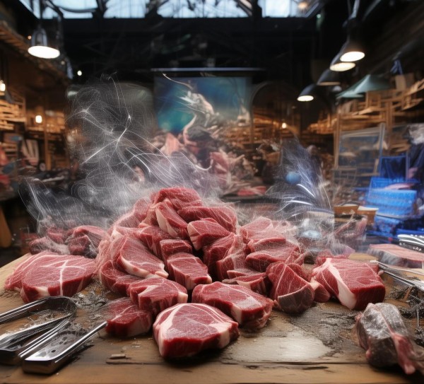 牛羊肉,经典与现代的互动艺术 牛羊肉,经典与现代的互动艺术